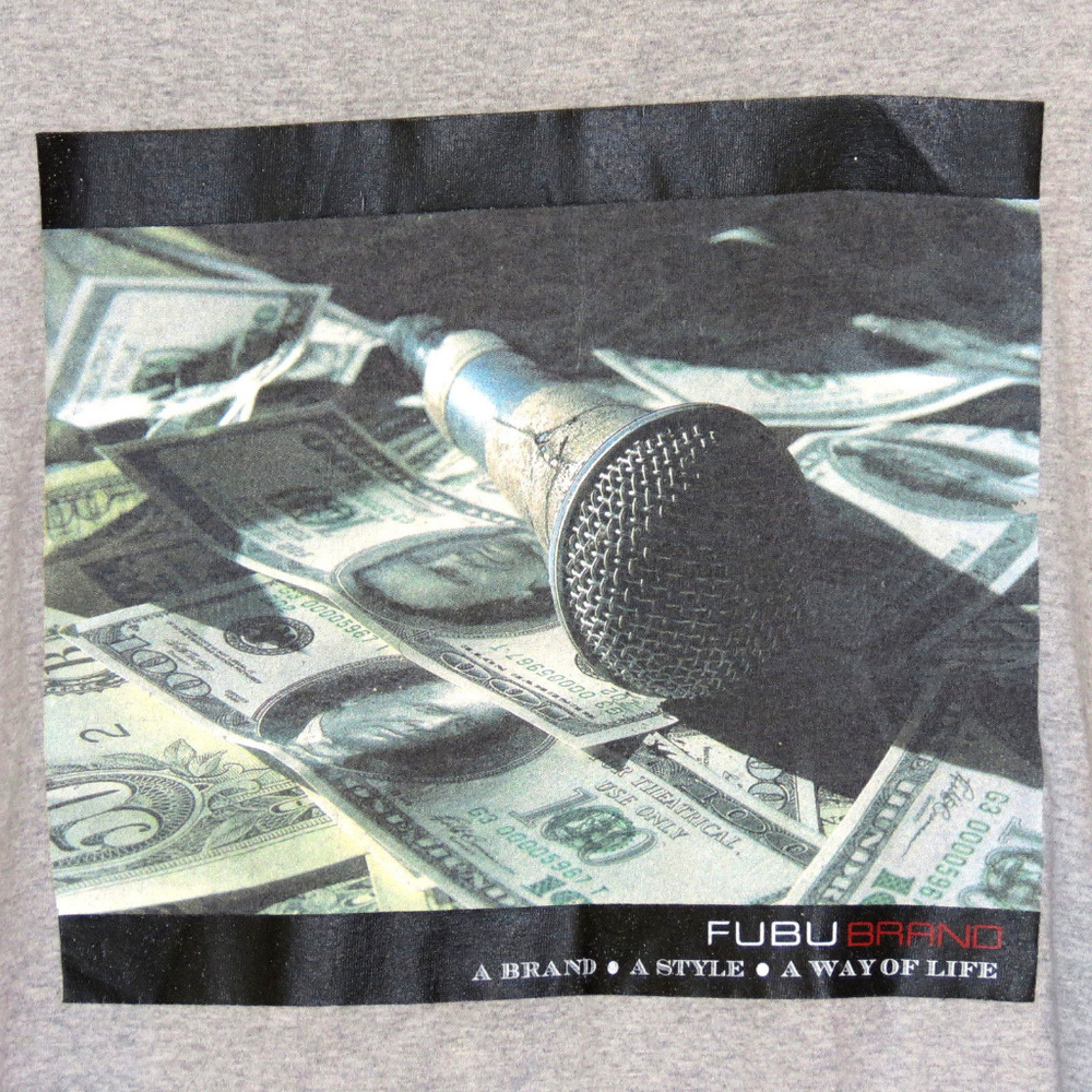 A Brand A Style A Way of Life Design Tee FUBU XL